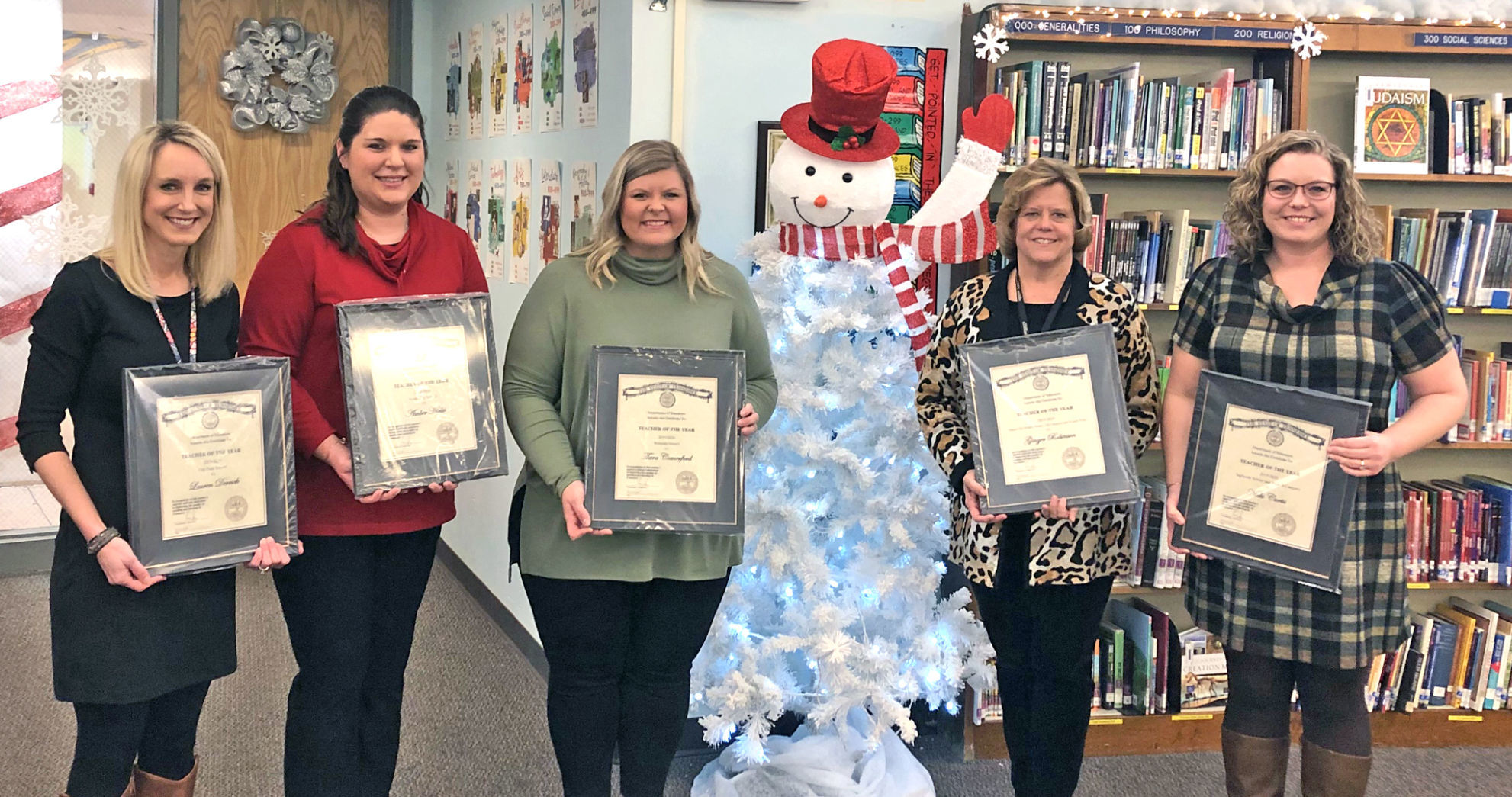 ACS Board recognizes teachers of the year